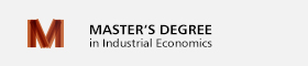 Master's Degree Industrial Economics